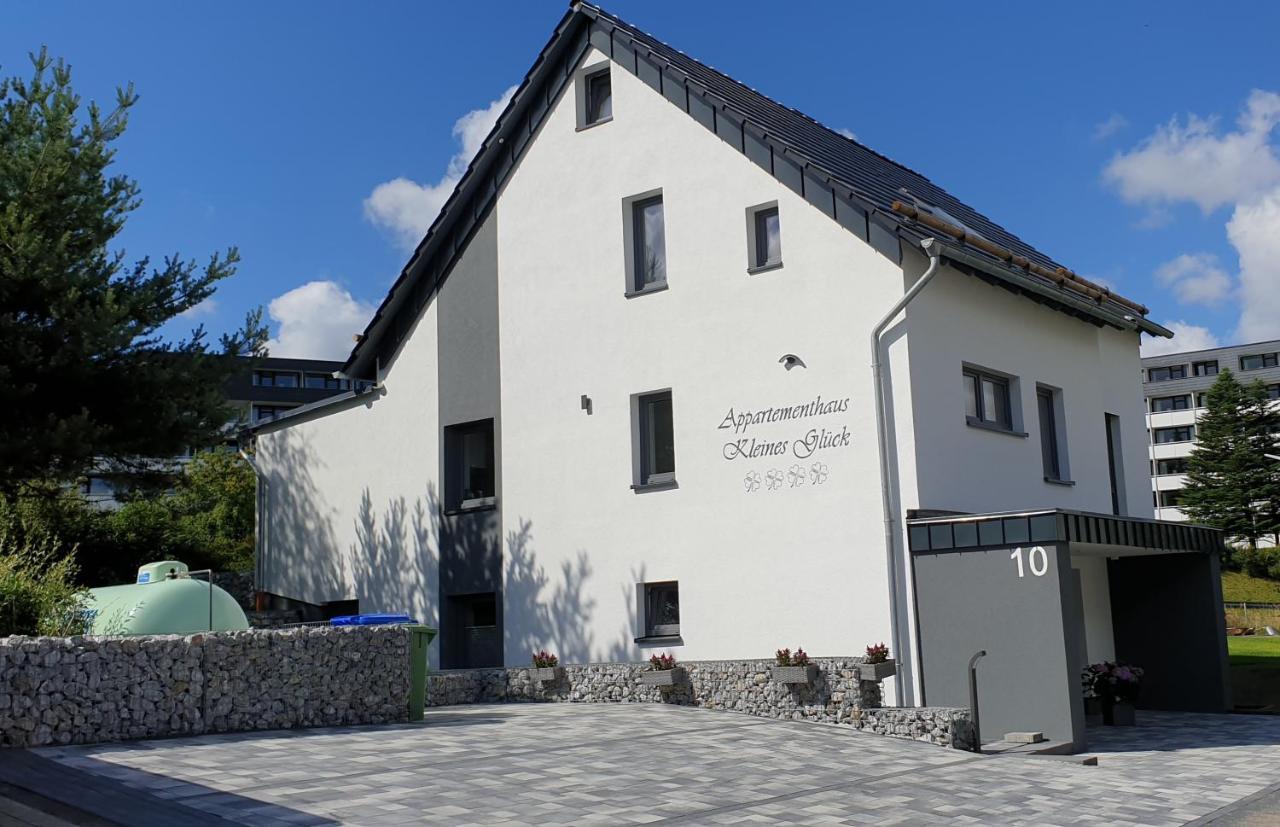 Appartementhaus Kleines Glueck &Meinecardplus Willingen  Exterior photo